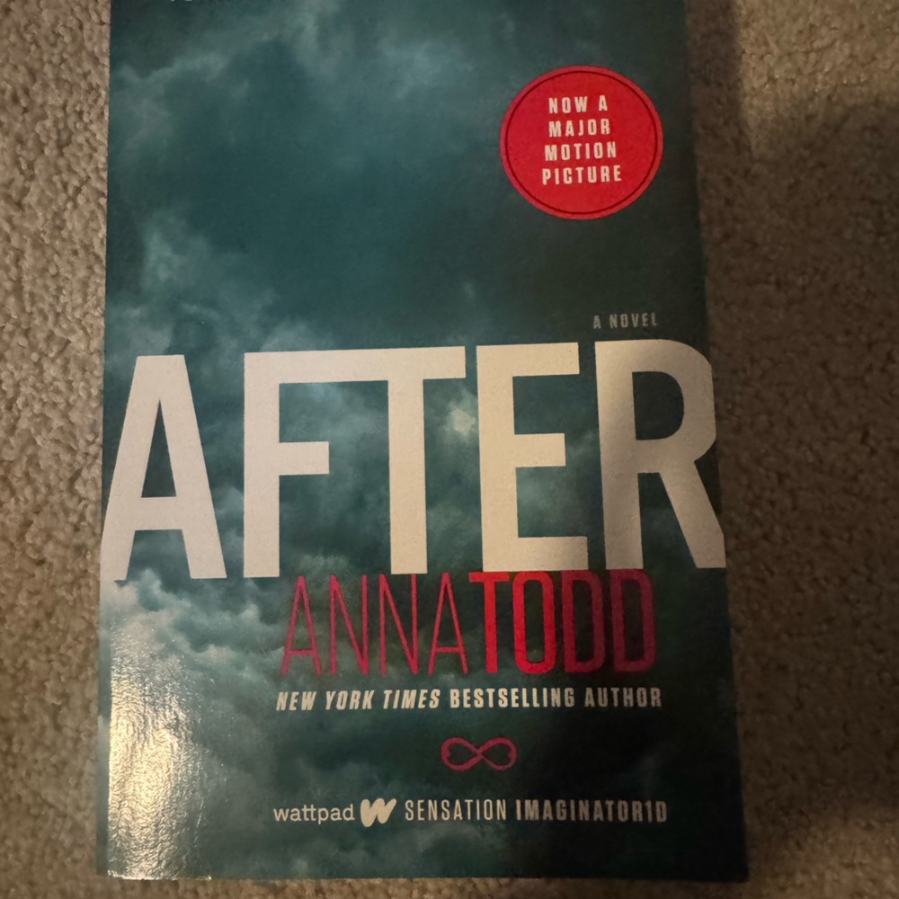 After book by anna todd